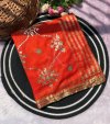 Jk 476 Viscose Weaving Border Saree